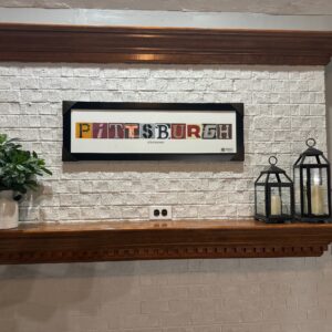 Pittsburgh Sign - Classic