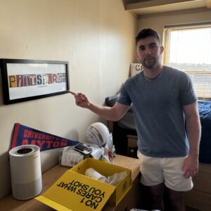 Smaller Custom Sign With Frame (10.75 inch x 25 inch print)