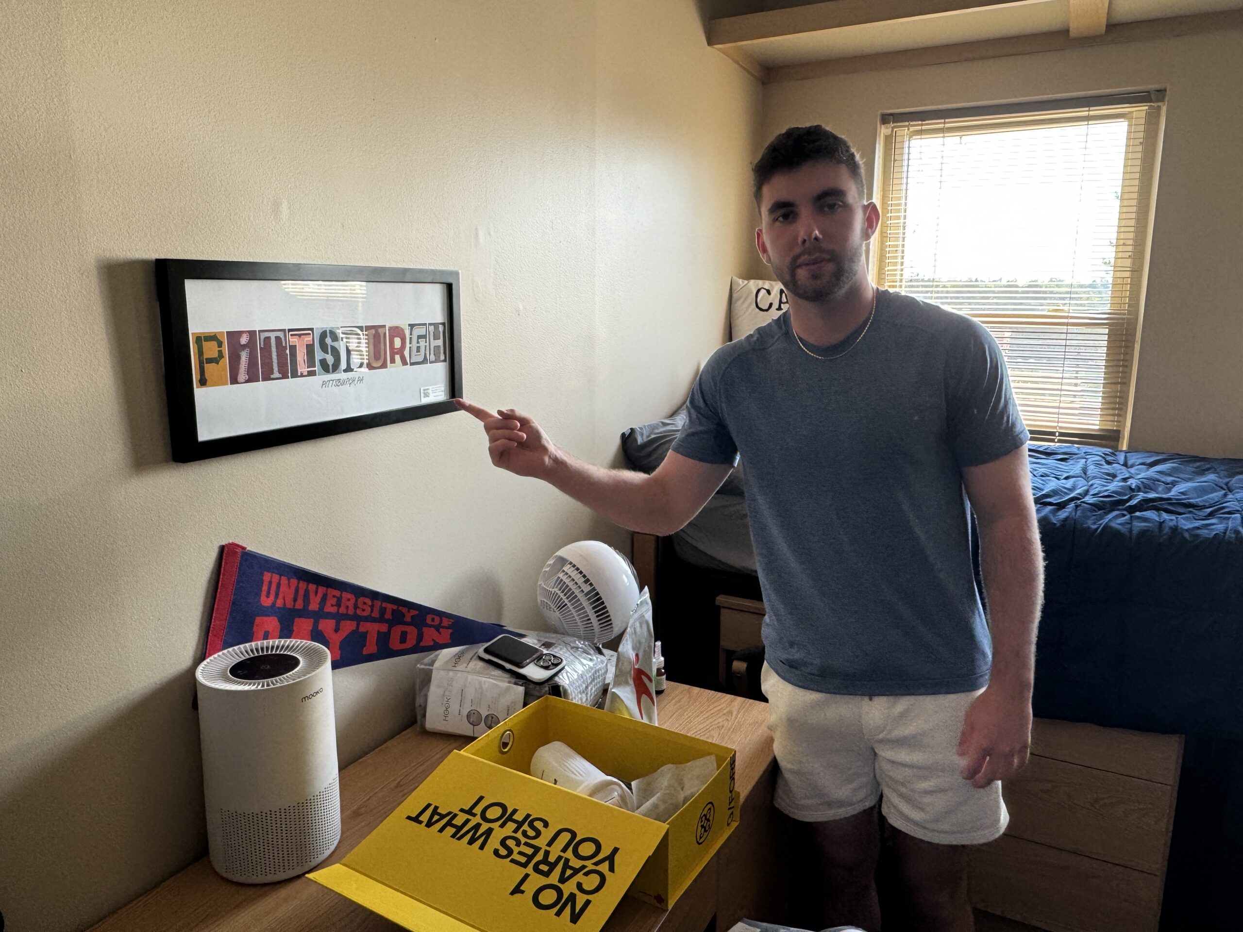 Smaller Custom Sign With Frame (10.75 inch x 25 inch print)