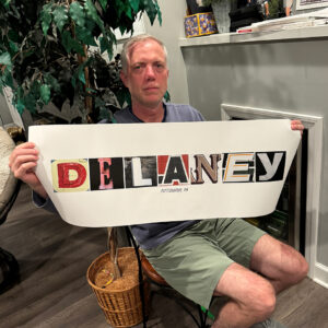 Custom Sign Without Frame (Cheaper to ship)