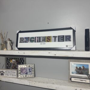 Rochester Sign - Classic